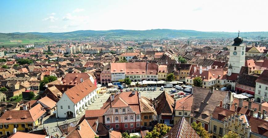 Top locuri de vizitat in Romania